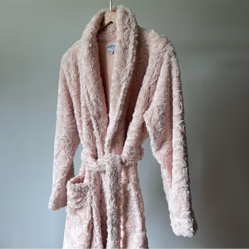 Soft Pink Robe